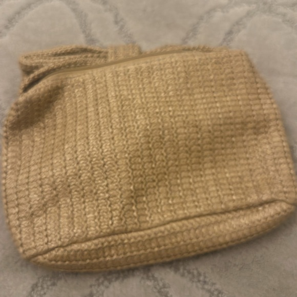 Raffia like new mini handbag - Picture 3 of 3